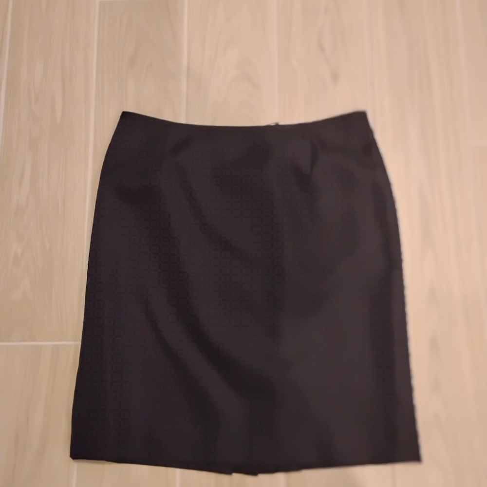 Tahari Navy Skirt